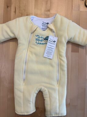 Halo Yellow Magic Merlin Sleepsuit Fleece One-Piece